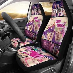 Fairy Tail Wendy Marvell Car Seat Covers Anime Gift For Fan Universal Fit 194801 SC2712