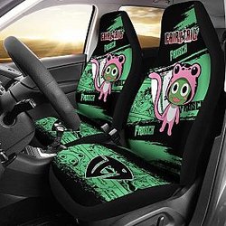 Frosch Characters Fairy Tail Car Seat Covers Gift For Fan Anime Universal Fit 194801 SC2712