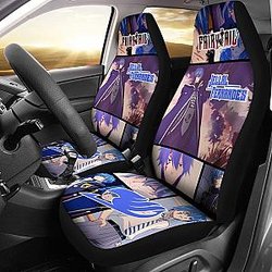 Fairy Tail Jellal Fernandes Car Seat Covers Anime Gift For Fan Universal Fit 194801 SC2712