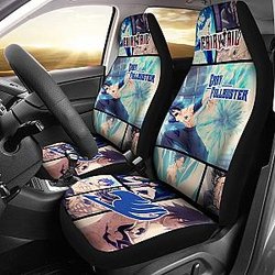 Fairy Tail Gray Fullbuster Car Seat Covers Anime Gift For Fan Universal Fit 194801 SC2712