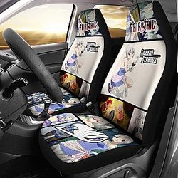 Fairy Tail Lisanna Strauss Car Seat Covers Anime Gift For Fan Universal Fit 194801 SC2712