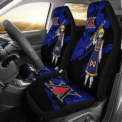 Kurapika Characters Hunter X Hunter Car Seat Covers Anime Gift For Fan Universal Fit 194801 SC2712