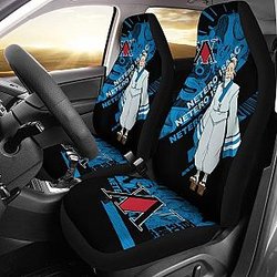 Netero Issac Characters Hunter X Hunter Car Seat Covers Manga Mixed Anime Universal Fit 194801 SC2712