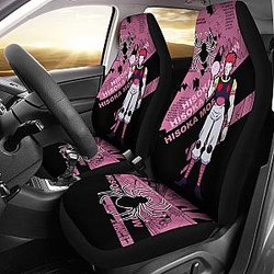 Hisoka Morow Characters Hunter X Hunter Car Seat Covers Anime Gift For Fan Universal Fit 194801 SC2712