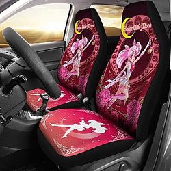 Sailor Chibi Characters Sailor Moon Car Seat Covers Manga Mixed Anime Universal Fit 194801 SC2712