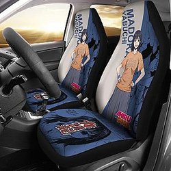 Madoka Yabuchi Characters Ahiru No Sora Car Seat Covers Anime Universal Fit 194801 SC2712