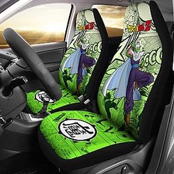 Piccolo Dragon Ball Z Car Seat Covers Manga Mixed Anime Good Universal Fit 194801 SC2712