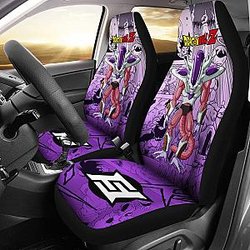 Frieza Dragon Ball Z Car Seat Covers Manga Mixed Anime Universal Fit 194801 SC2712