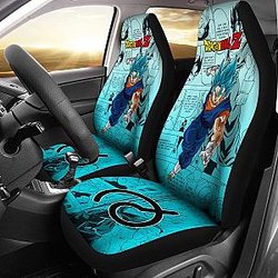 Vegito Hero Dragon Ball Z Car Seat Covers Manga Mixed Anime Universal Fit 194801 SC2712