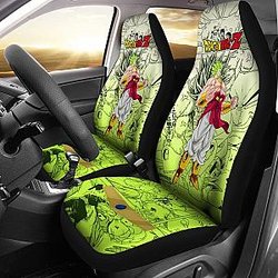 Broly Dragon Ball Z Car Seat Covers Manga Mixed Anime Universal Fit 194801 SC2712