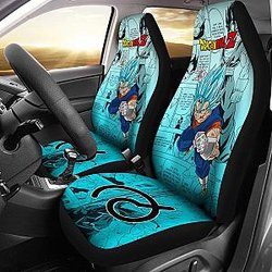 Vegito Dragon Ball Z Car Seat Covers Manga Mixed Anime Memes Universal Fit 194801 SC2712