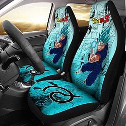 Vegito Characters Dragon Ball Z Car Seat Covers Manga Mixed Anime Universal Fit 194801 SC2712