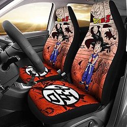 Goku Kid Cute Dragon Ball Z Car Seat Covers Manga Mixed Anime Universal Fit 194801 SC2712