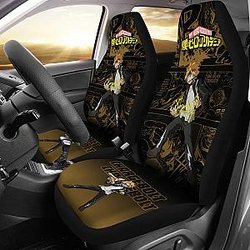 Kaminari Denki My Hero Academia Car Seat Covers Manga Mixed Anime Universal Fit 194801 SC2712