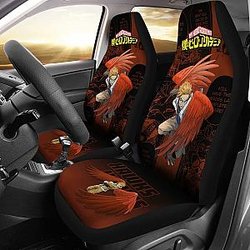 Hawks My Hero Academia Car Seat Covers Manga Mixed Anime Universal Fit 194801 SC2712