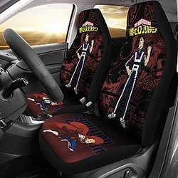 Togata Mirio My Hero Academia Car Seat Covers Anime Mixed Manga Universal Fit 194801 SC2712