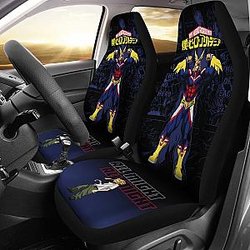 Toshinori Yagi My Hero Academia Car Seat Covers Anime Mixed Manga Universal Fit 194801 SC2712