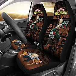 Bakugou Katsuki My Hero Academia Car Seat Covers Anime Mixed Manga Funny Universal Fit 194801 SC2712