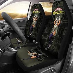 Rumi Usagiyama Mirko My Hero Academia Car Seat Covers Anime Mixed Manga Universal Fit 194801 SC2712