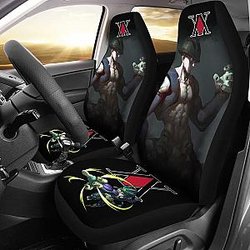 Hunter X Hunter Meruem Car Seat Covers Anime Universal Fit 194801 SC2712