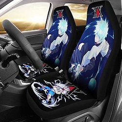 Hunter X Hunter Killua Zoldyck Car Seat Covers Anime Universal Fit 194801 SC2712