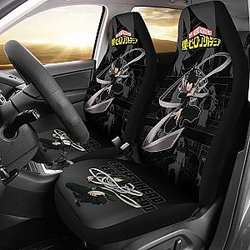 Aizawa Shouta My Hero Academia Car Seat Covers Anime Mixed Manga Universal Fit 194801 SC2712