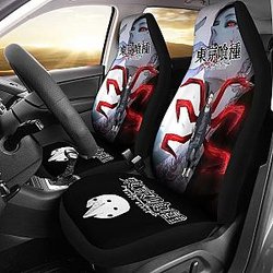 Uta Tokyo Ghoul Car Seat Covers Anime Universal Fit 194801 SC2712