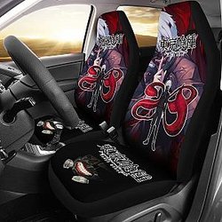 Ken Kaneki Tokyo Ghoul Car Seat Covers Anime Universal Fit 194801 SC2712