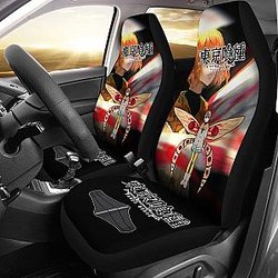 Hideyoshi Nagachika Tokyo Ghoul Car Seat Covers Anime Mixed Manga Universal Fit 194801 SC2712