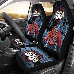 Jinbei One Piece Car Seat Covers Anime Mixed Manga Universal Fit 194801 SC2712