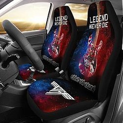 Eddie Van Halen Car Seat Covers Legend Never Die Universal Fit 194801 SC2712