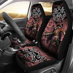 Kaido One Piece Car Seat Covers Anime Mixed Manga Universal Fit 194801 SC2712