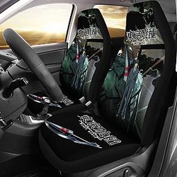 Amon Koutarou Tokyo Ghoul Car Seat Covers Anime Mixed Manga Universal Fit 194801 SC2712