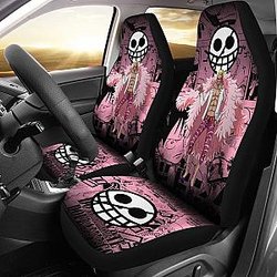 Donquixote Doflamingo One Piece Car Seat Covers Anime Mixed Manga Universal Fit 194801 SC2712