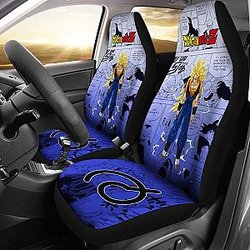 Gogito Dragon Ball Z Car Seat Covers Manga Mixed Anime Memes Universal Fit 194801 SC2712