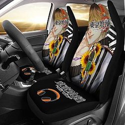 Hideyoshi Nagachika Tokyo Ghoul Car Seat Covers Anime Mixed Manga Universal Fit 194801 SC2712