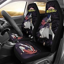 Tamaki Amajiki My Hero Academia Car Seat Covers Anime Mixed Manga Universal Fit 194801 SC2712