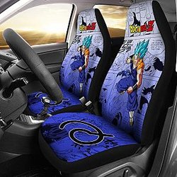 Gogito Dragon Ball Z Car Seat Covers Manga Mixed Anime Cool Universal Fit 194801 SC2712