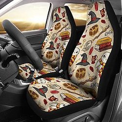 Helga Hufflepuff Harry Potter Pattern Car Seat Covers Universal Fit 194801 SC2712