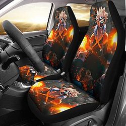 Bakugou Katsuki My Hero Academia Car Seat Covers Manga Mixed Anime Universal Fit 194801 SC2712