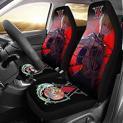 Hunter X Hunter Kurapika Car Seat Covers Anime Universal Fit 194801 SC2712