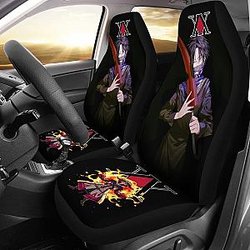 Hunter X Hunter Feitan Porton Car Seat Coverss Anime Universal Fit 194801 SC2712