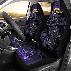 My Hero Academia Manga Mixed Anime  Fumikage Tokoyami Car Seat Covers Universal Fit 194801 SC2712