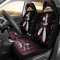 My Hero Academia Manga Mixed Anime Ochako Uraraka Car Seat Covers Universal Fit 194801 SC2712