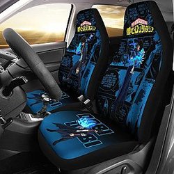 My Hero Academia Manga Mixed Anime Dabi Car Seat Covers Universal Fit 194801 SC2712