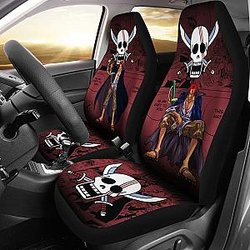 One Piece Manga Mixed Anime Shanks Car Seat Covers Universal Fit 194801 SC2712