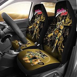 Jojo'S Bizarre Adventure Dio Brando Car Seat Covers Universal Fit 194801 SC2712