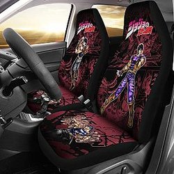 Jojo'S Bizarre Adventure Jonathan Joestar Car Seat Covers Universal Fit 194801 SC2712