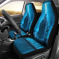 Godzilla Monster Car Seat Covers Universal Fit 051012 SC2712