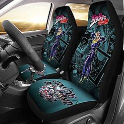 Jojo'S Bizarre Adventure Josuke Higashikata Car Seat Covers Universal Fit 194801 SC2712